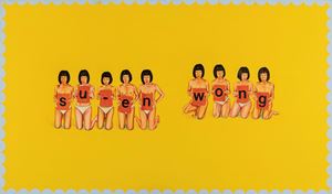 Wong Su-en - Sunkissed Yellow