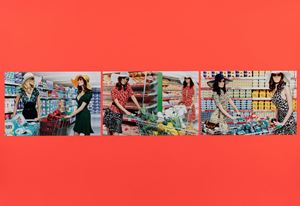 First Impression #1, 2, 3 Triptiych, dal portfolio "Carousel"