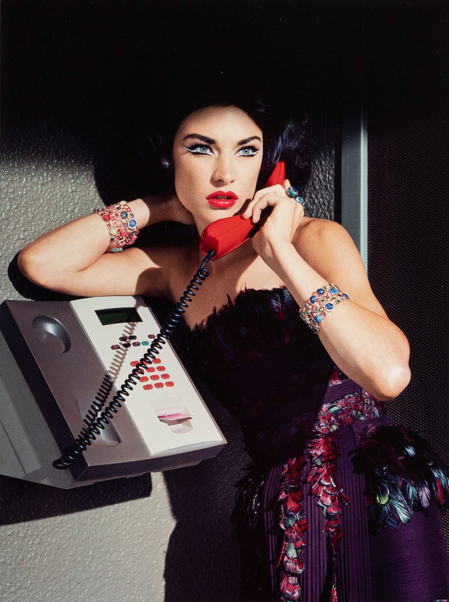 Miles Aldridge - Extravagant, Sophisticated Lady #12