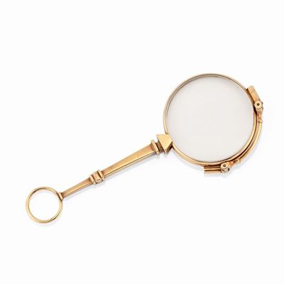 Lorgnette in Oro Giallo 14k