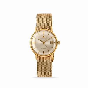 A 18k yellow gold wristwatch, Jaeger-LeCoultre