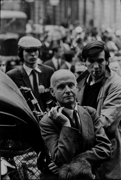 Henri Cartier Bresson, le Dernier Jour De Mai 68
