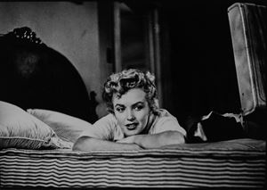 Marilyn Monroe in "Clush by Night"