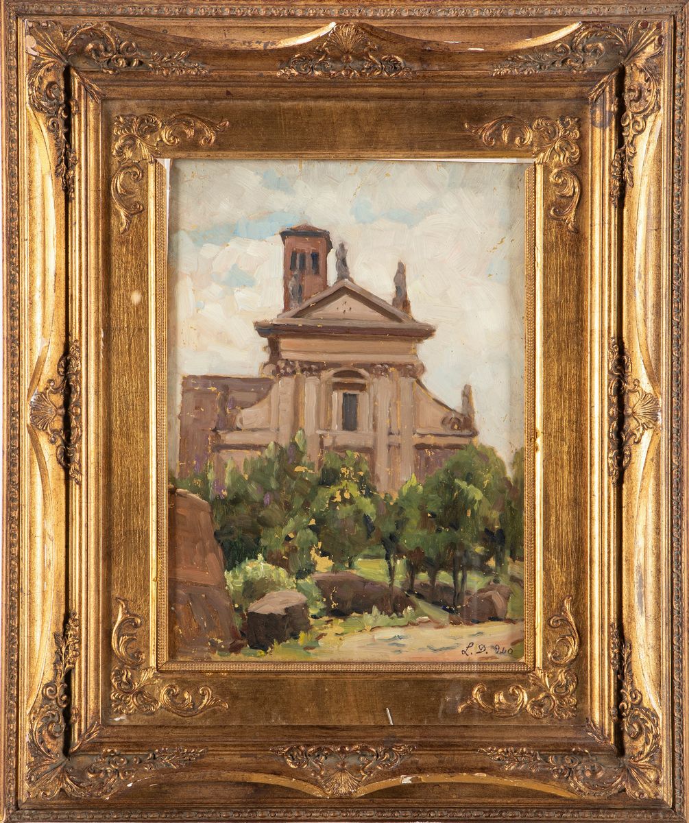 Leonardo Dudreville - Chiesa di Santa Francesca Romana al Palatino
