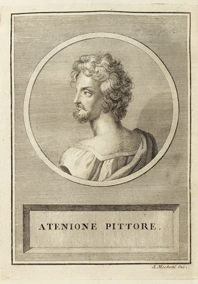 Vite dei Pittori antichi - Prima edizione
