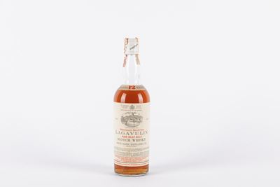 Lagavulin Specially Selected White Horse 12 Yo (carpano Import)