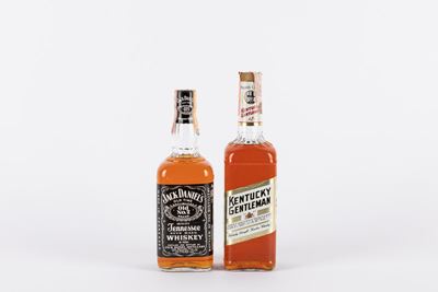 Kentucky Gentleman e Jack Daniel's (2 Bt)