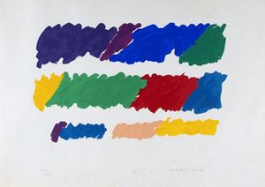Dorazio Piero - Color tests