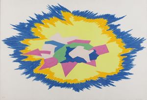 Turcato Giulio - Explosion