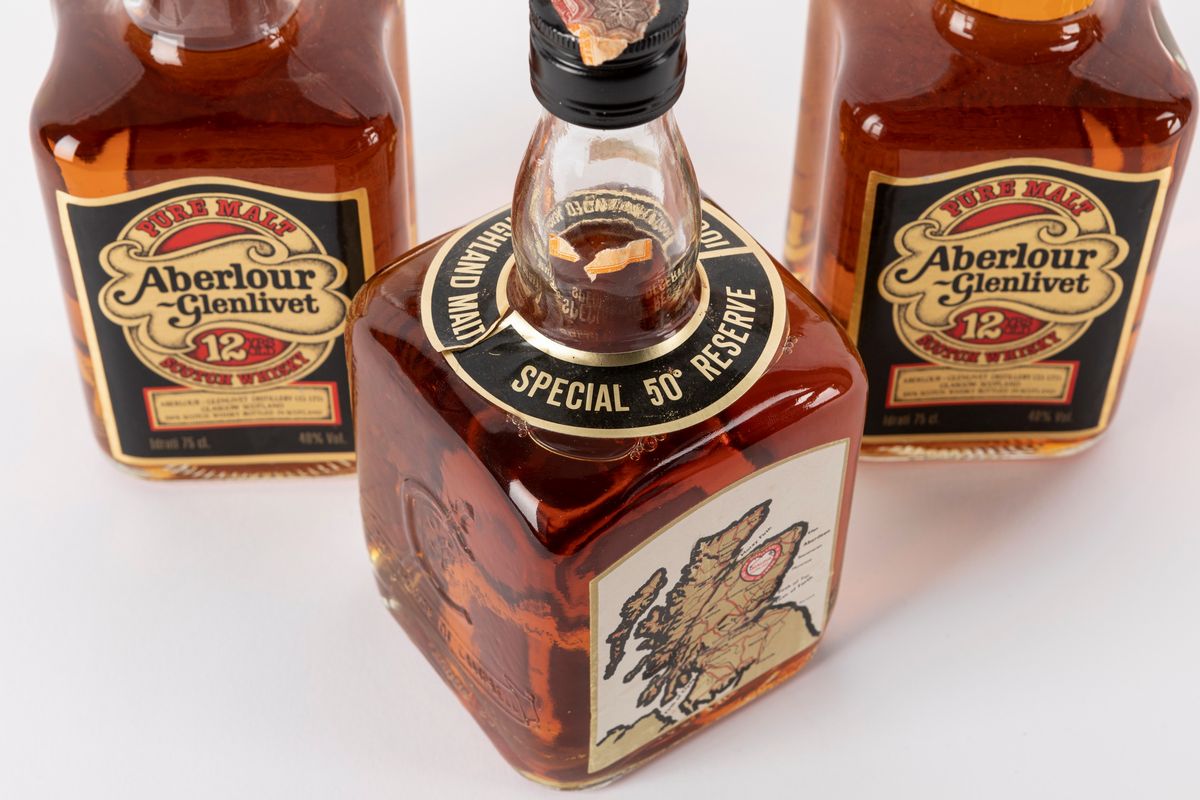 Scozia - Selezione Aberlour Glenlivet (3 Bt)