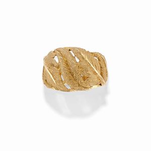  - Anello in oro giallo 18k