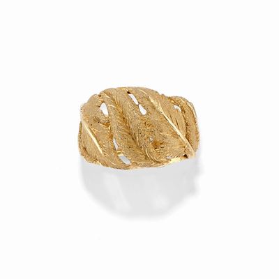 Anello in Oro Giallo 18k