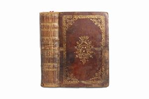 Legatura - Pignatelli - Missale romanum ex decreto Sacrosanti Concilii Tridentini