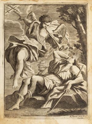 Giovanni Antonio Ardia - Lenten trumpet of the Company of Jesus