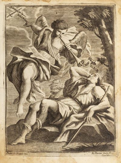 Tromba quaresimale della Compagnia di Giesù, 1704
