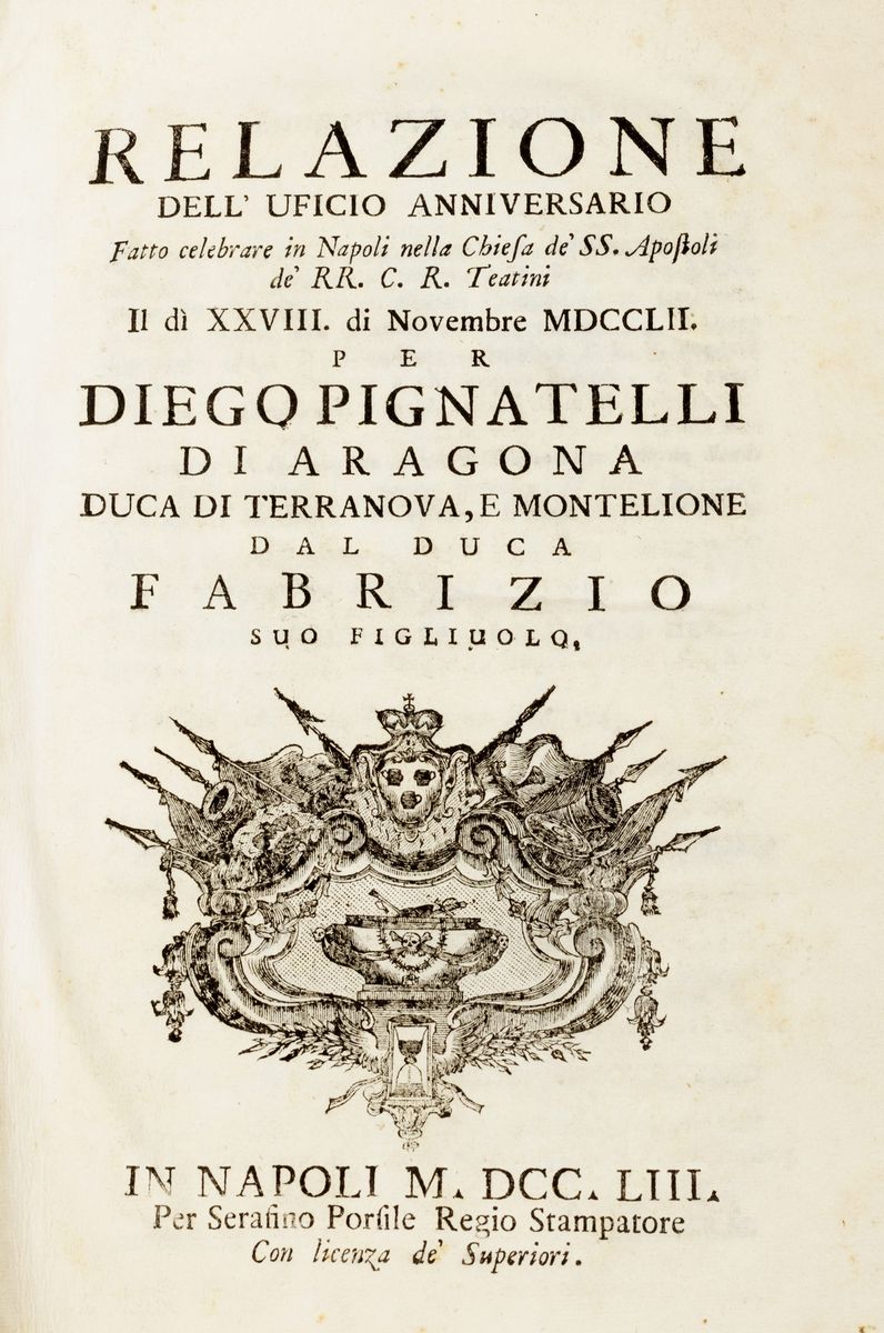 Giovanni Antonio Ardia - Tromba quaresimale della Compagnia di Giesù, 1704