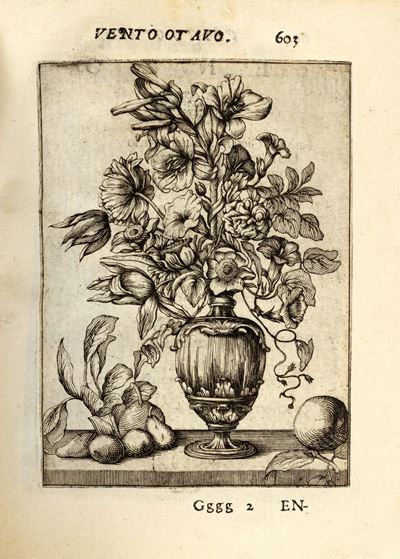 La carta del navegar pitoresco, prima edizione del 1660
