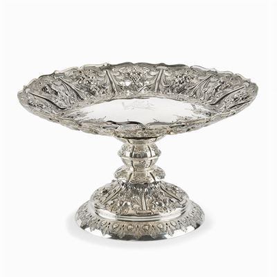 Alzata in Argento, Londra 1884