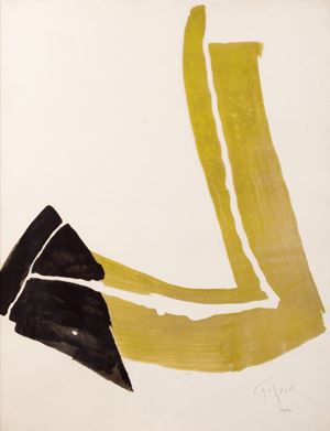 Tal-Coat Pierre - Leaning II