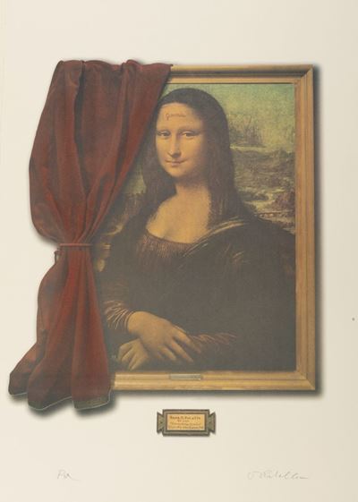 Gioconda in Fronte