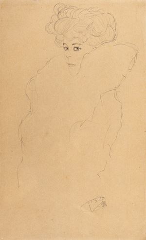 Klimt Gustav - Fünfundzwanzig Handzeichnungen Tav. 5