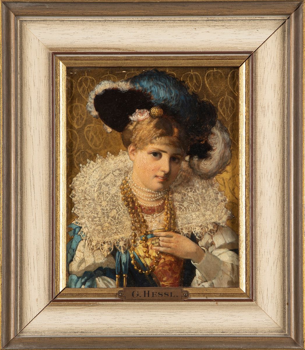 Gustav August Hessl - La Collana di Perle