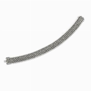  - Bracciale in oro bianco 18k e diamanti