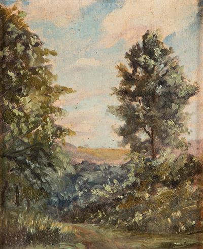 Paesaggio con Alberi
