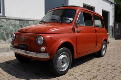 Nuova 500 Giardiniera