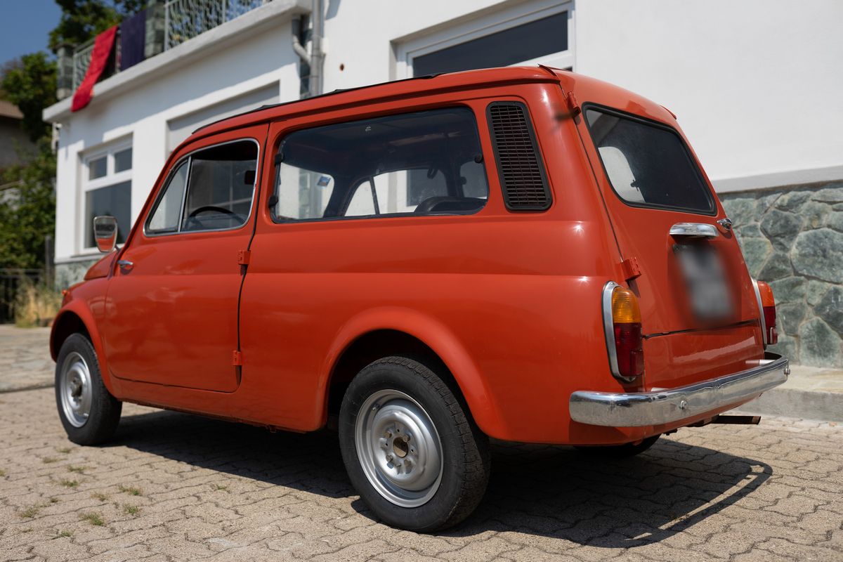 Autobianchi - Nuova 500 Giardiniera