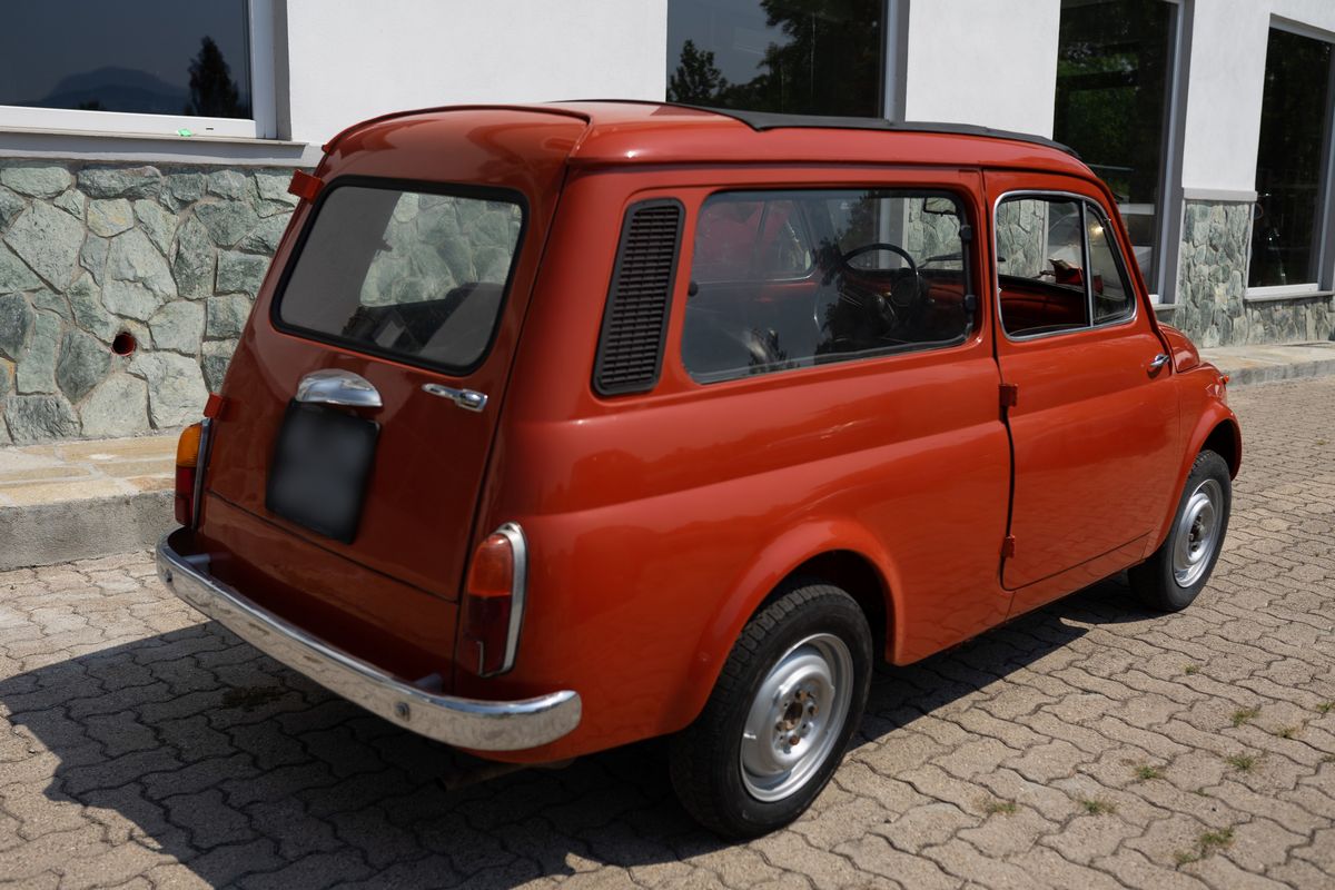 Autobianchi - Nuova 500 Giardiniera