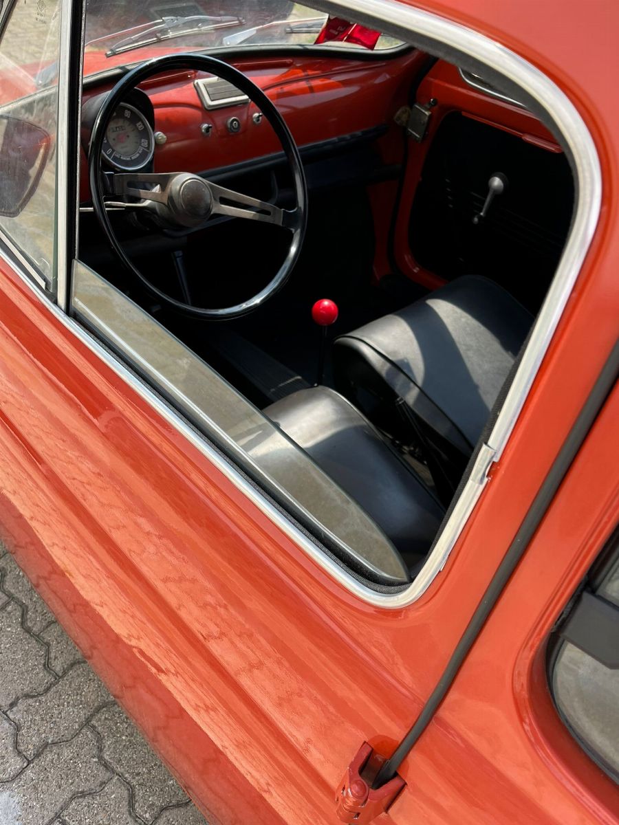 Autobianchi - Nuova 500 Giardiniera