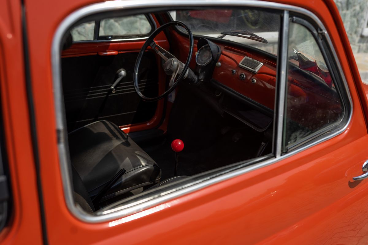Autobianchi - Nuova 500 Giardiniera