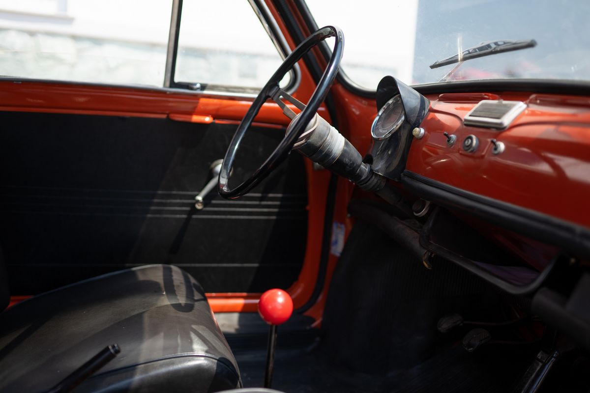 Autobianchi - Nuova 500 Giardiniera