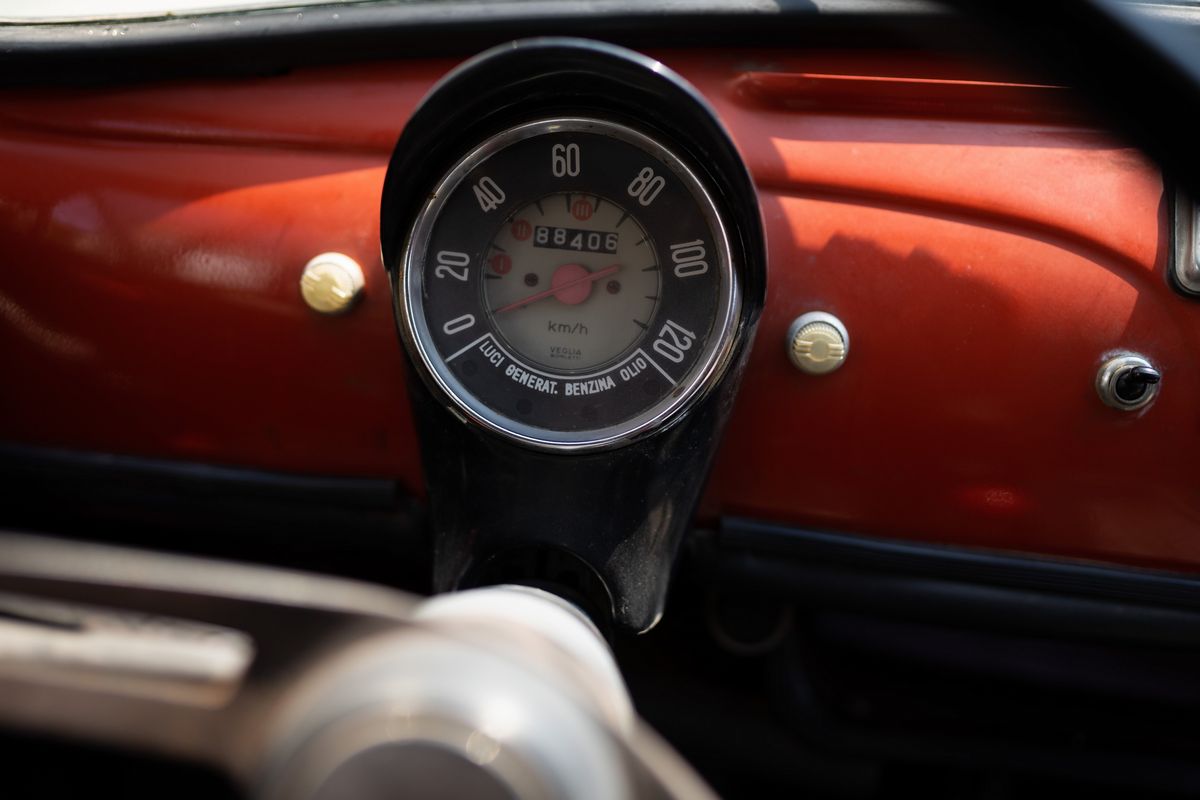 Autobianchi - Nuova 500 Giardiniera