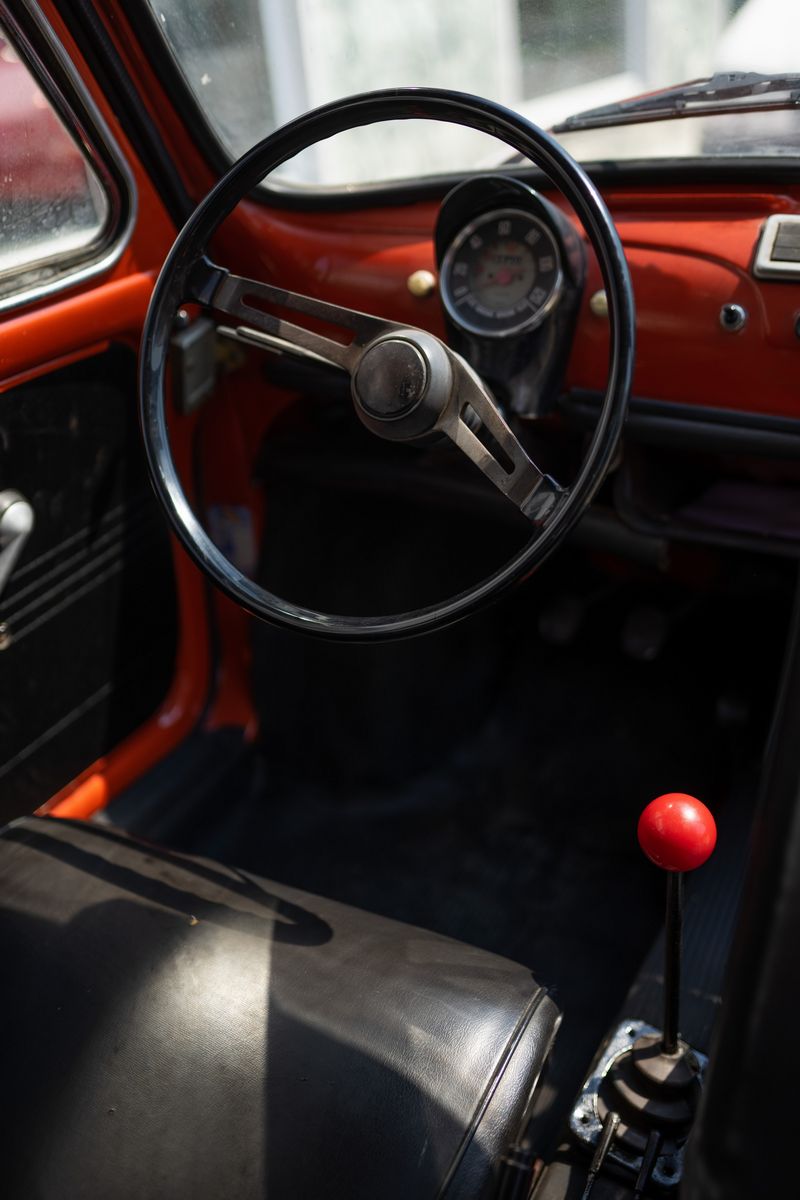 Autobianchi - Nuova 500 Giardiniera