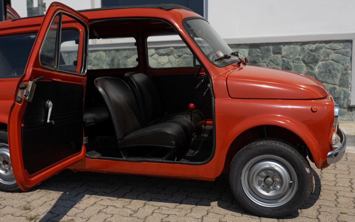 Autobianchi - Nuova 500 Giardiniera