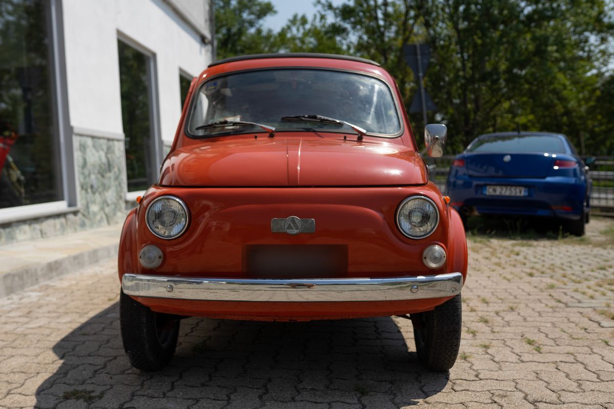 Autobianchi - Nuova 500 Giardiniera