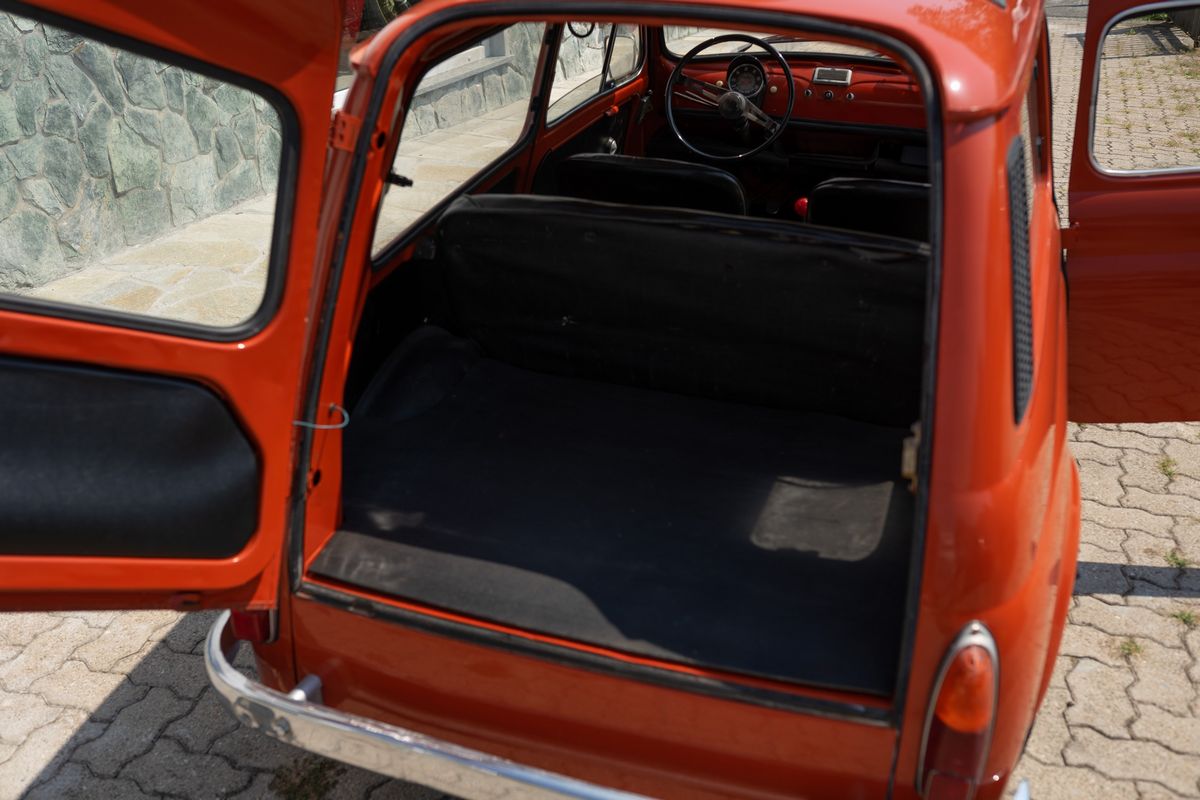 Autobianchi - Nuova 500 Giardiniera