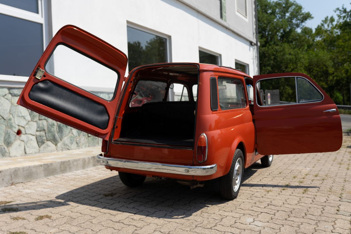 Autobianchi - Nuova 500 Giardiniera