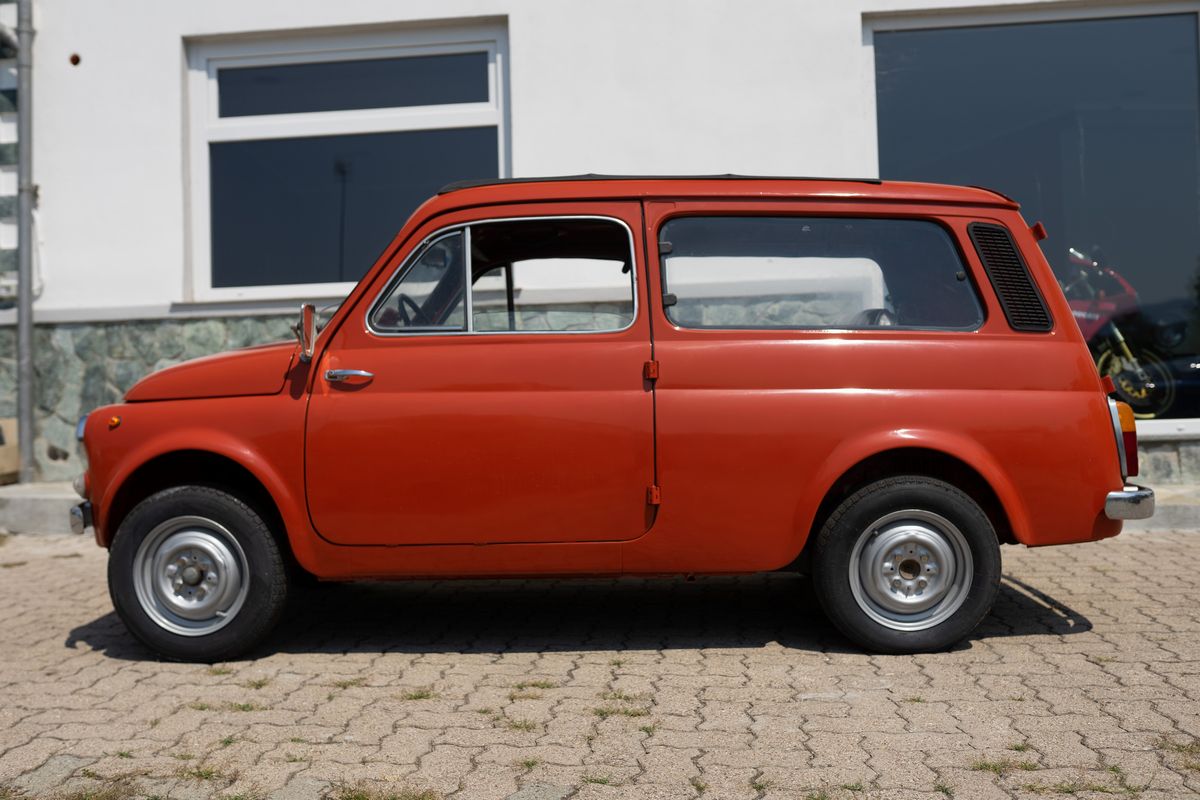 Autobianchi - Nuova 500 Giardiniera