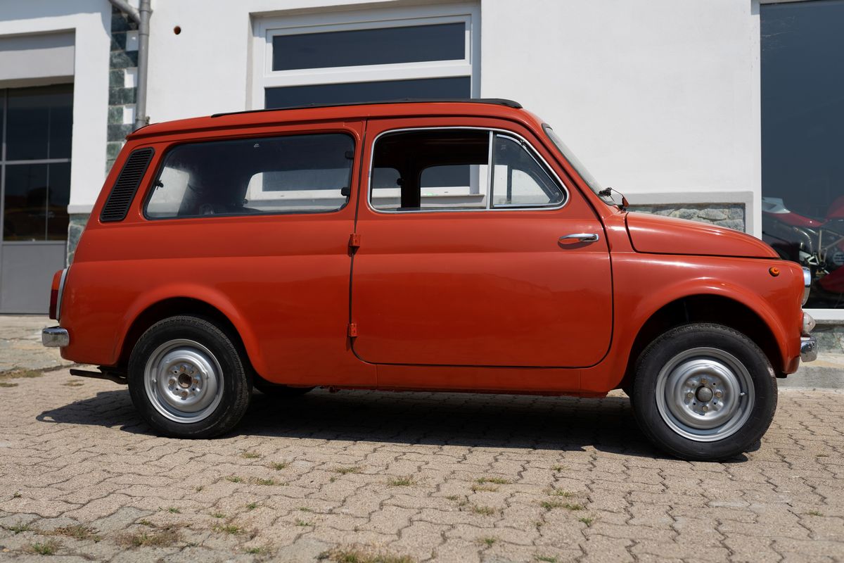 Autobianchi - Nuova 500 Giardiniera