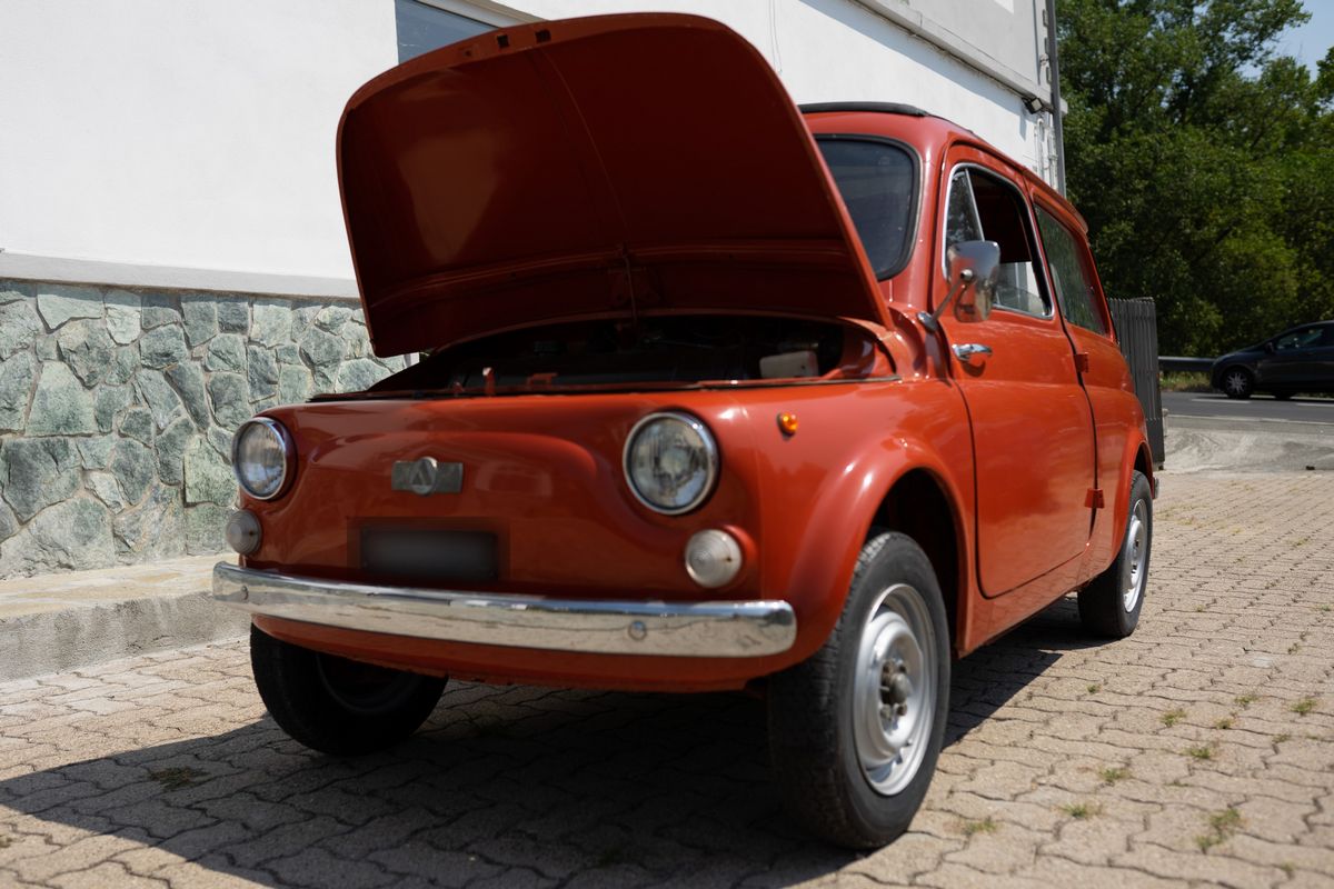 Autobianchi - Nuova 500 Giardiniera