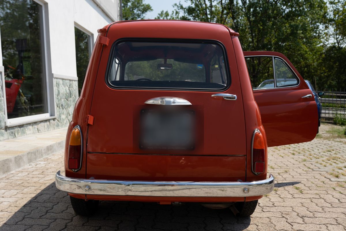 Autobianchi - Nuova 500 Giardiniera