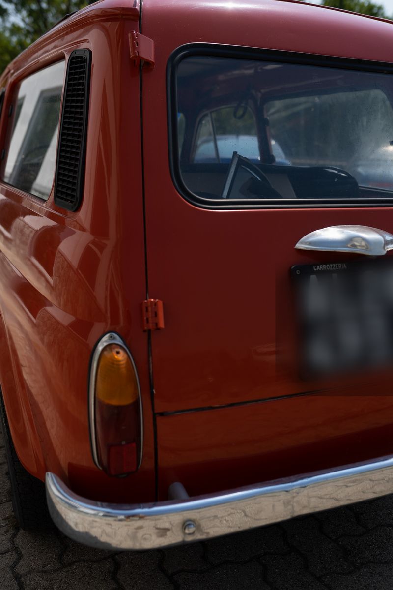 Autobianchi - Nuova 500 Giardiniera