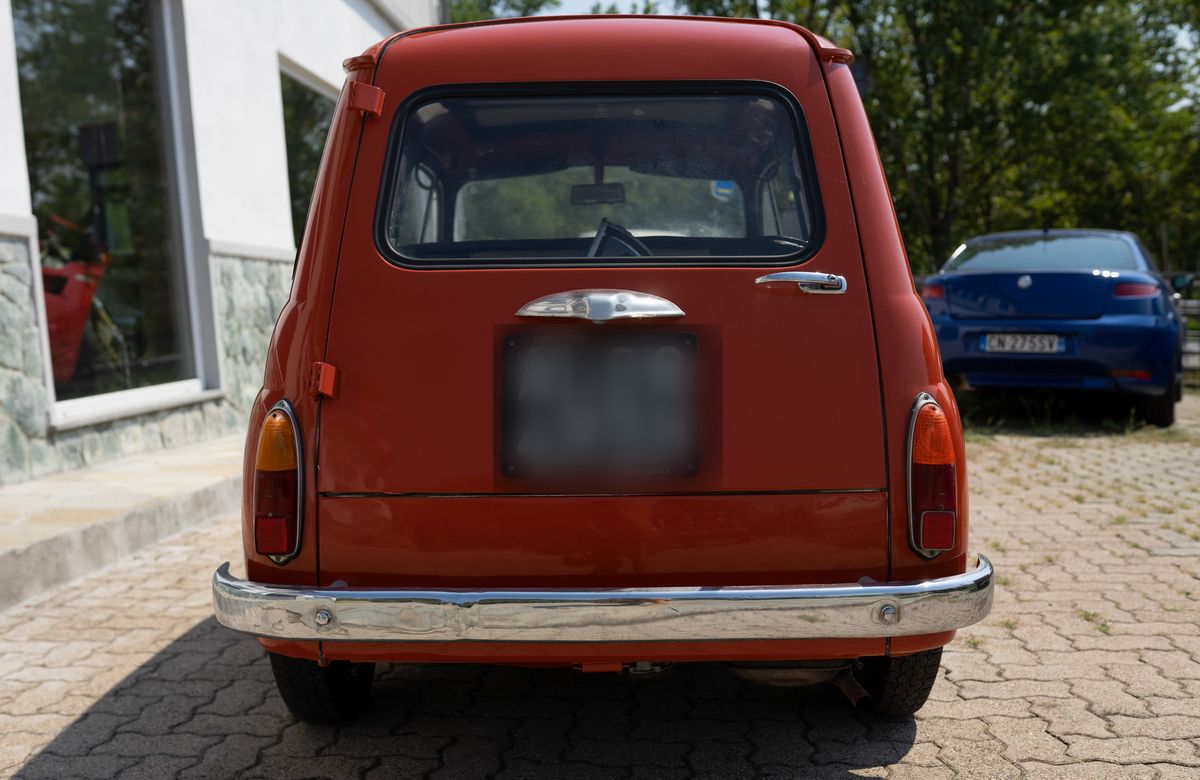 Autobianchi - Nuova 500 Giardiniera