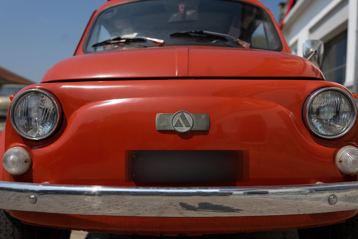 Autobianchi - Nuova 500 Giardiniera