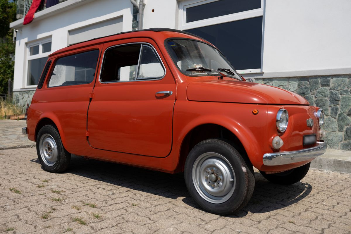 Autobianchi - Nuova 500 Giardiniera