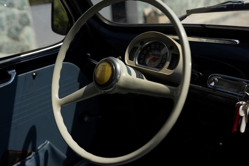 FIAT - 600 1959, Automobili da Collezione