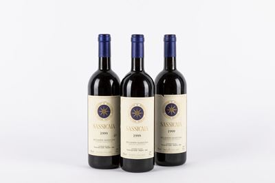 Sassicaia (3 Bt)